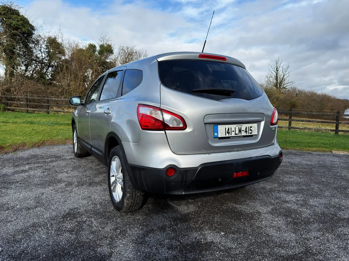 2014 Nissan Qashqai+2 1.5DCI – 7 SEATER – - Image 6