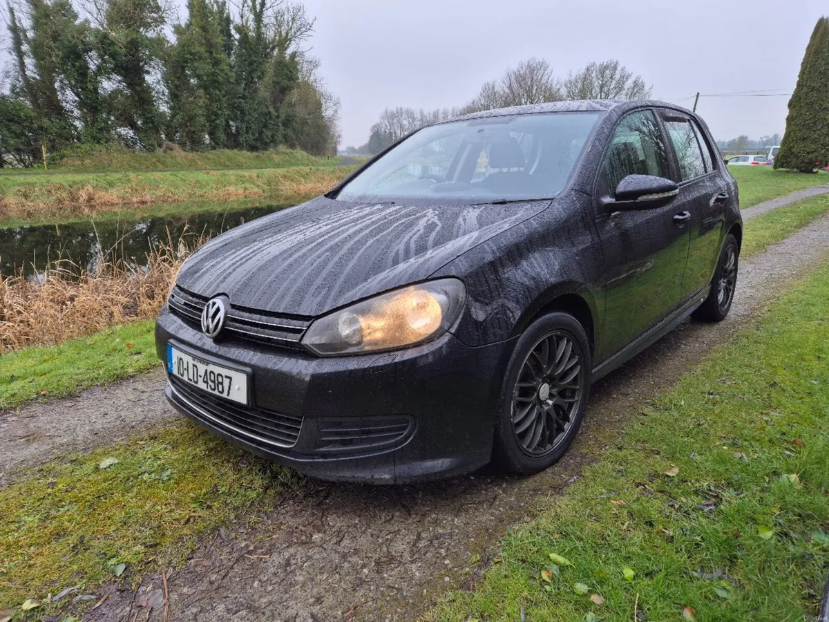 2010 Volkswagen Golf 1.6 TDI S BLUEMOTION 5DR - Image 3