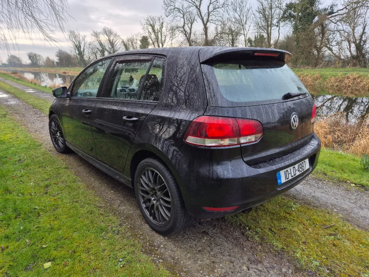 2010 Volkswagen Golf 1.6 TDI S BLUEMOTION 5DR - Image 4