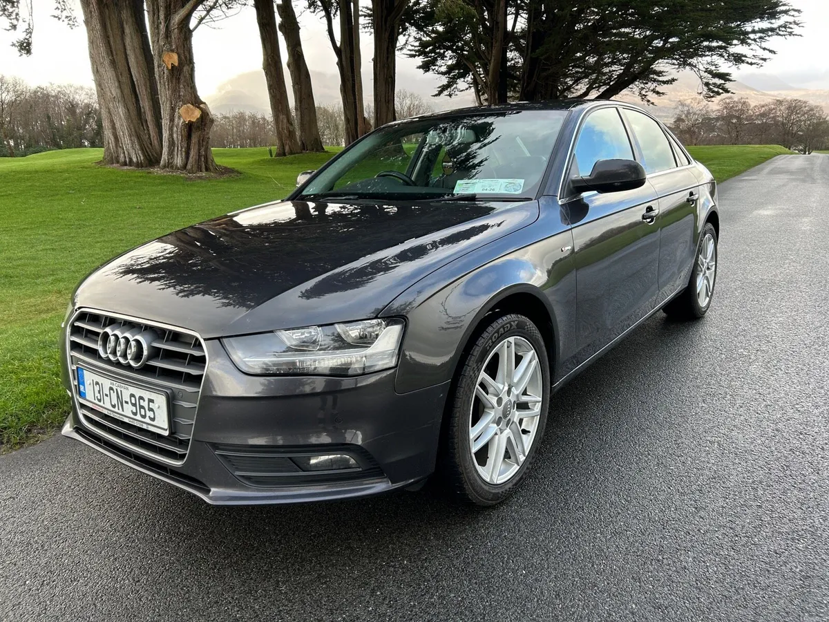 2013 Audi A4 S-line Spec.. New NCT & Service - Image 1
