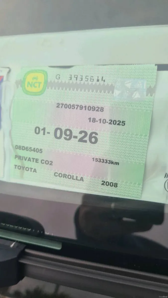 2008 toyota corolla 1.4 luna - Image 3