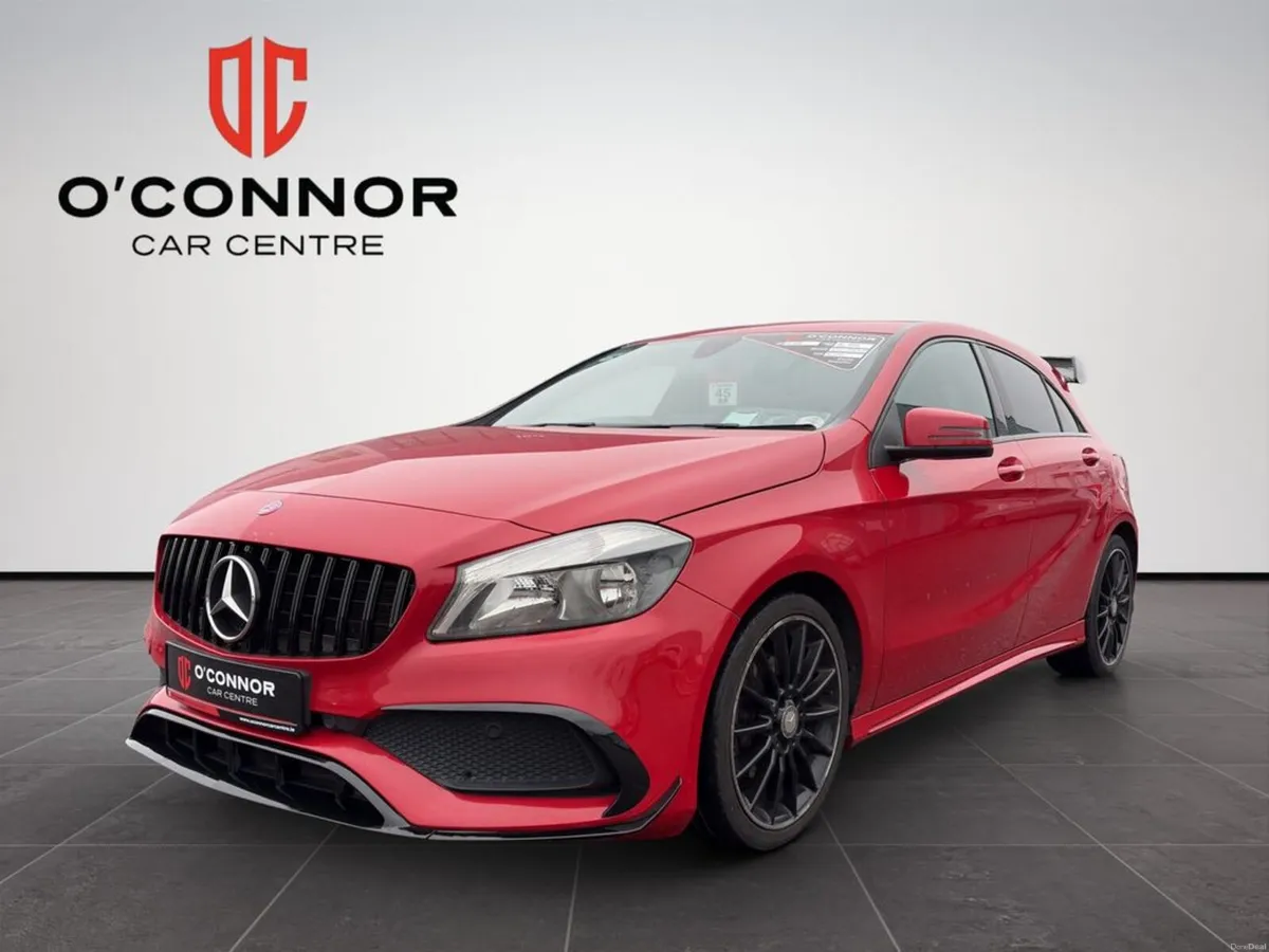 Mercedes-Benz A-Class "Red and ready — this one’s - Image 1