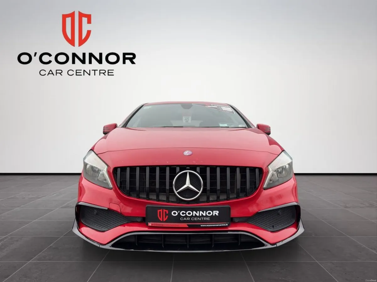 Mercedes-Benz A-Class "Red and ready — this one’s - Image 2