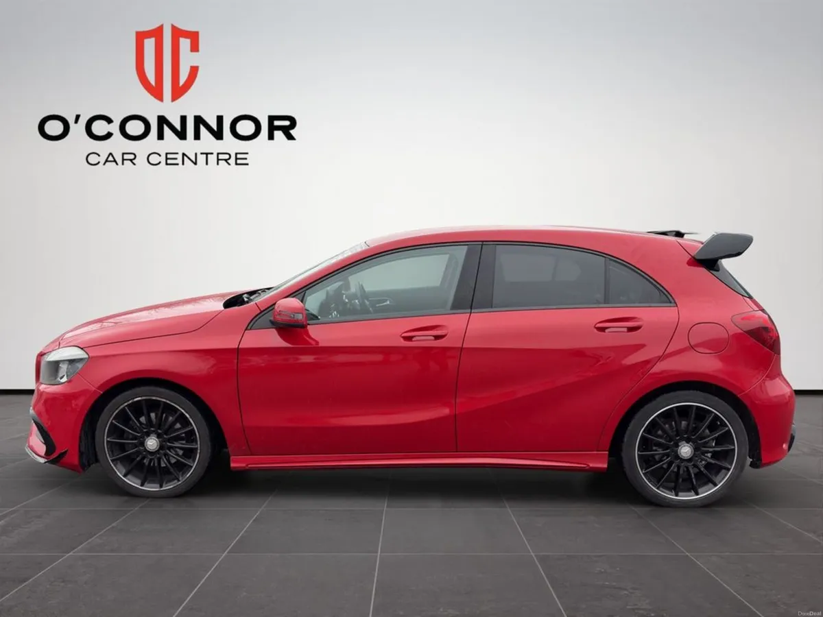 Mercedes-Benz A-Class "Red and ready — this one’s - Image 3