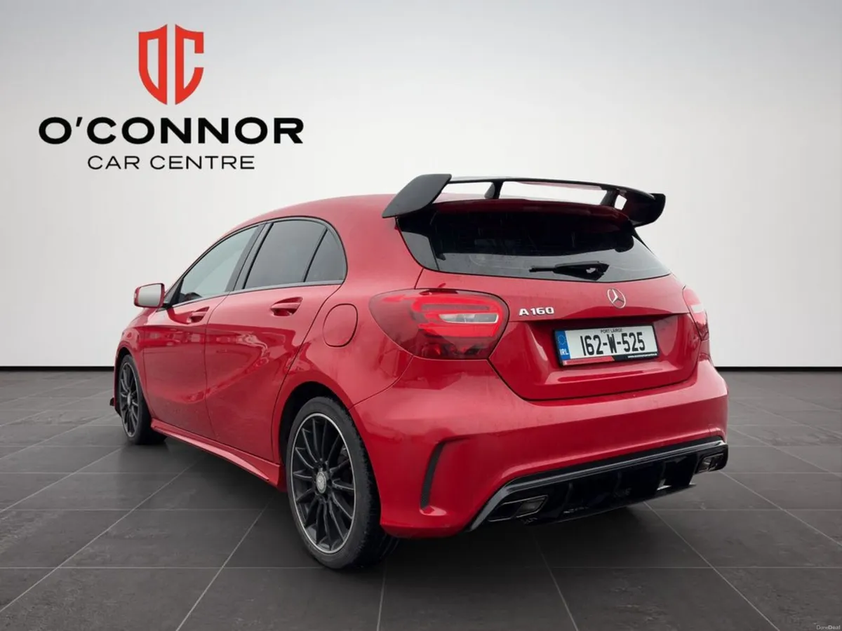 Mercedes-Benz A-Class "Red and ready — this one’s - Image 4