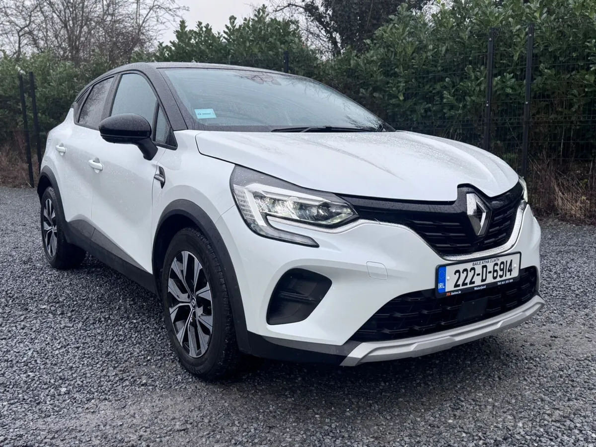 2022 Renault Captur ZERO DEPOSIT FINANCE - Image 1