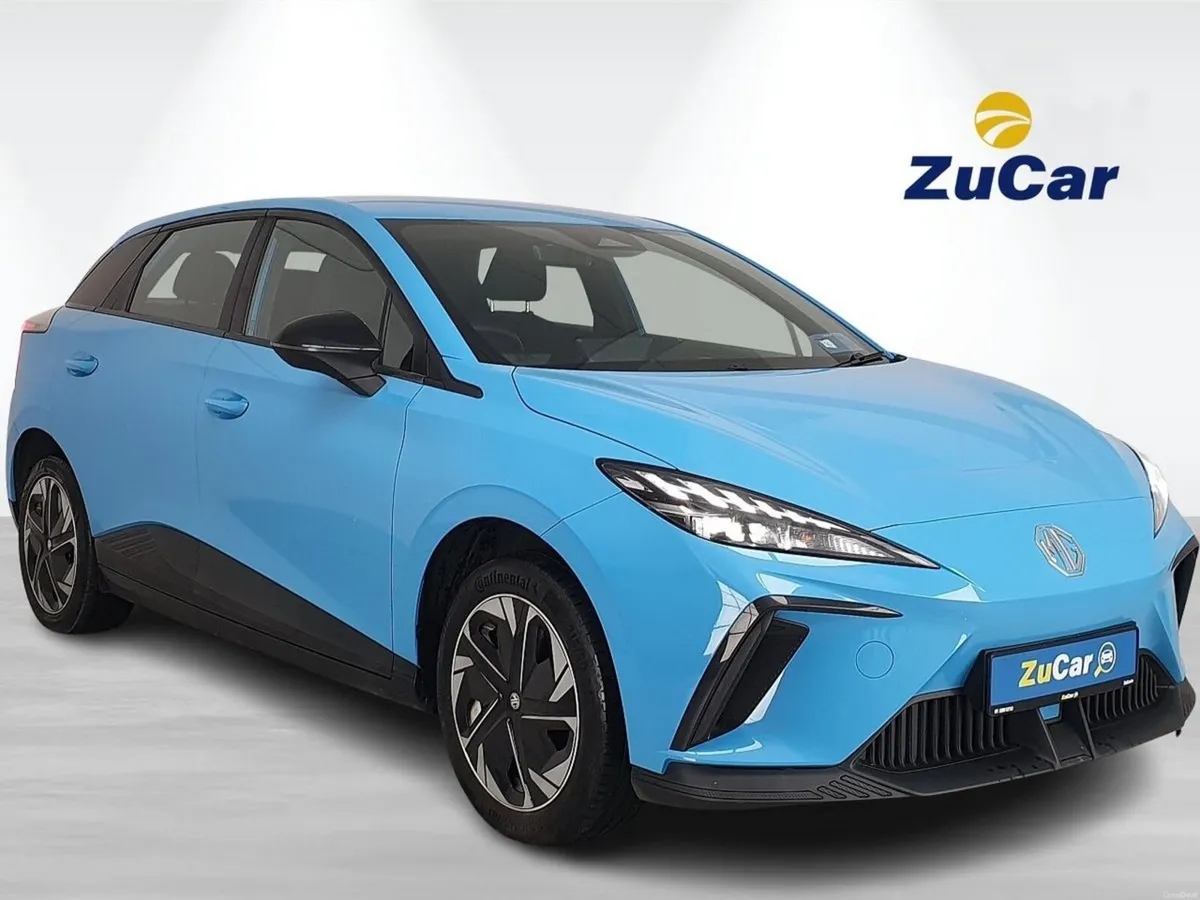 MG MG4 SE  203 Electric 64kWh Auto  Long Range - Image 1