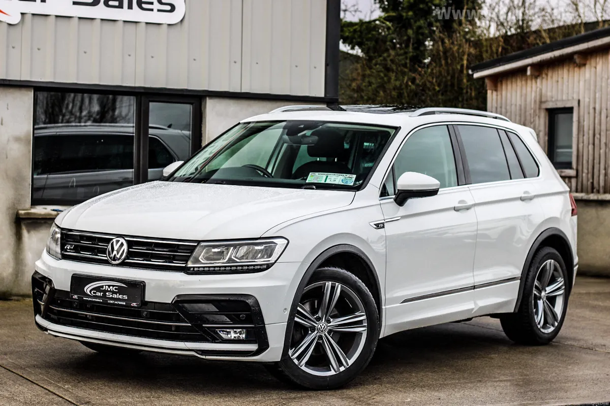 2019 VOLKSWAGEN TIGUAN R-LINE PAN ROOF - Image 1
