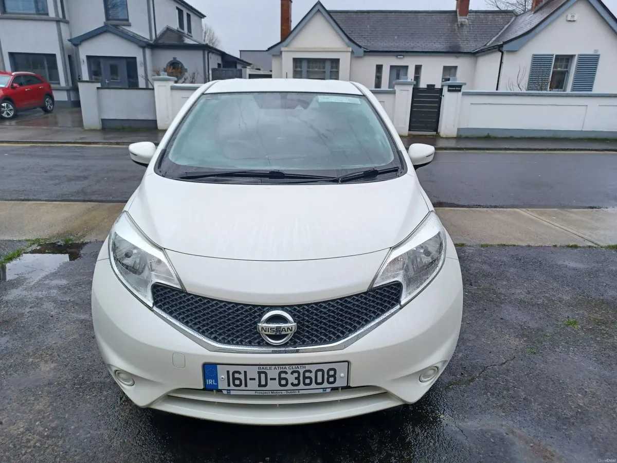 Nissan Note 2016 - Image 1