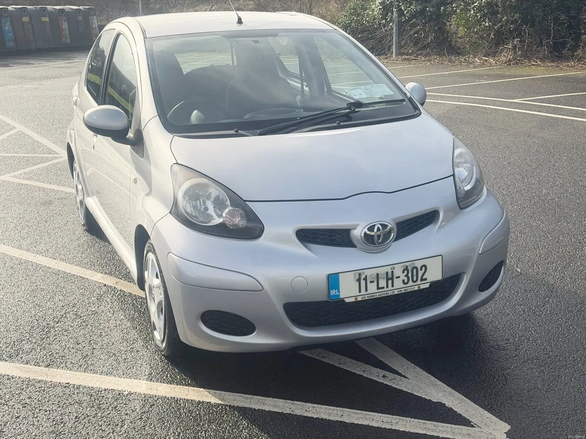 New nct 2027 Toyota aygo 1L petrol manual - Image 3