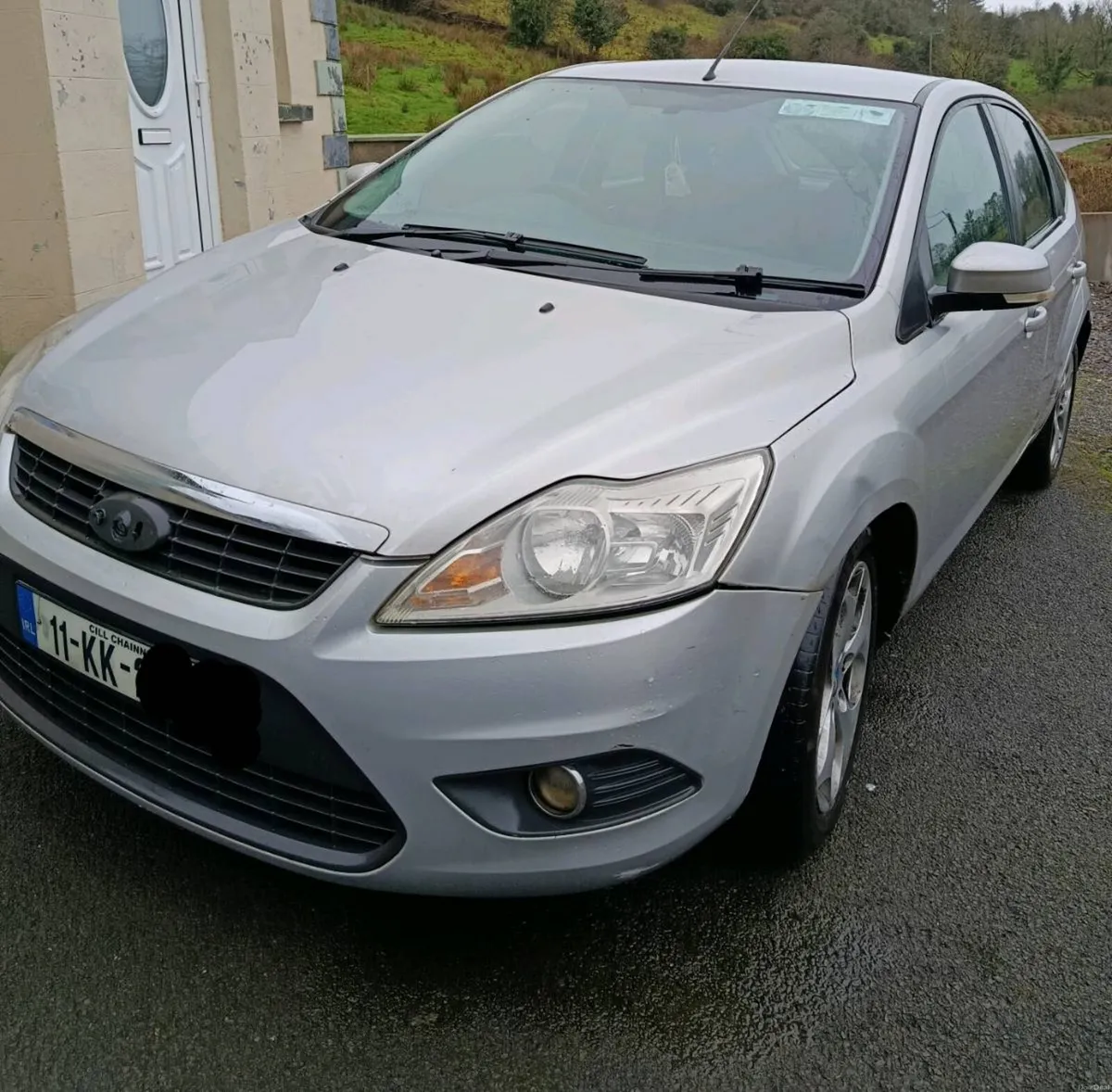 2011 Grey ford focus - Image 1