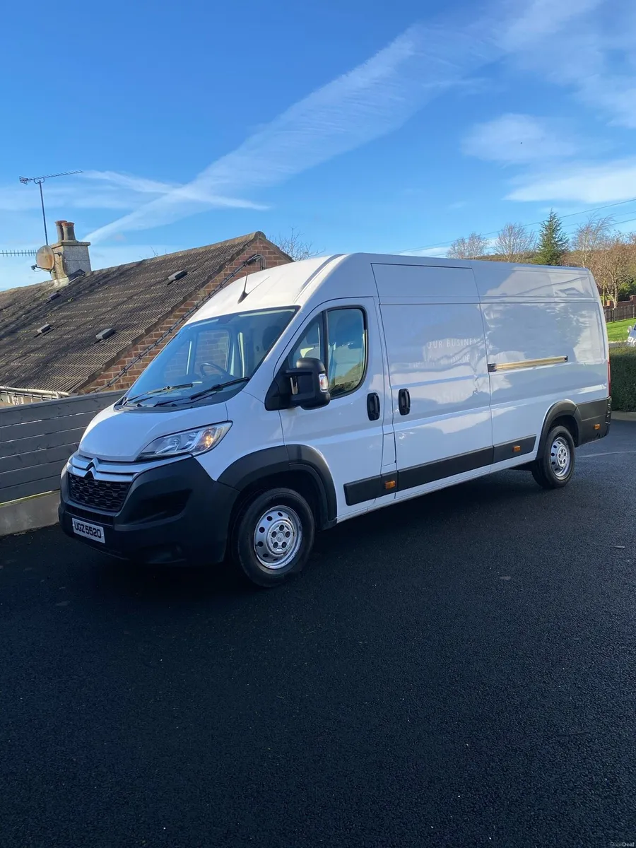 2021 Citroen Relay Enterprise 2.2 Diesel *NO VAT* - Image 2