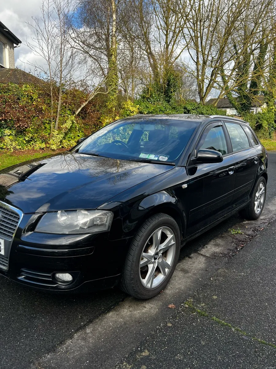 Audi A3 Sportback 1.6 - NCT 2027 - Taxed 03/26 - Image 1