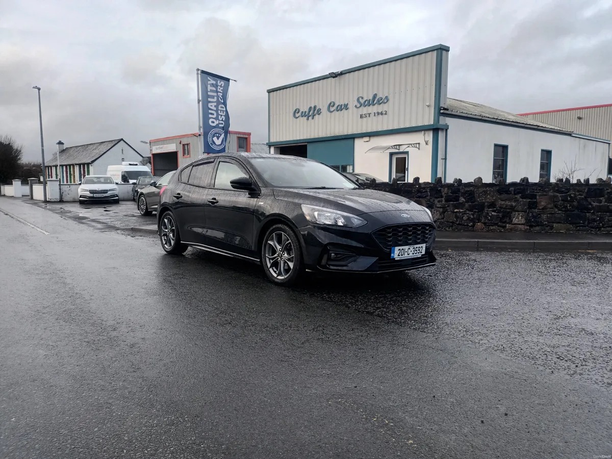 2020 Ford Focus 1.5L EcoBlue 120PS ST-Line - Image 1
