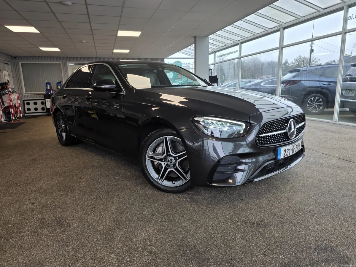 Mercedes-Benz E-Class 300DE 2.0 Diesel/Hybrid 2023 - Image 2