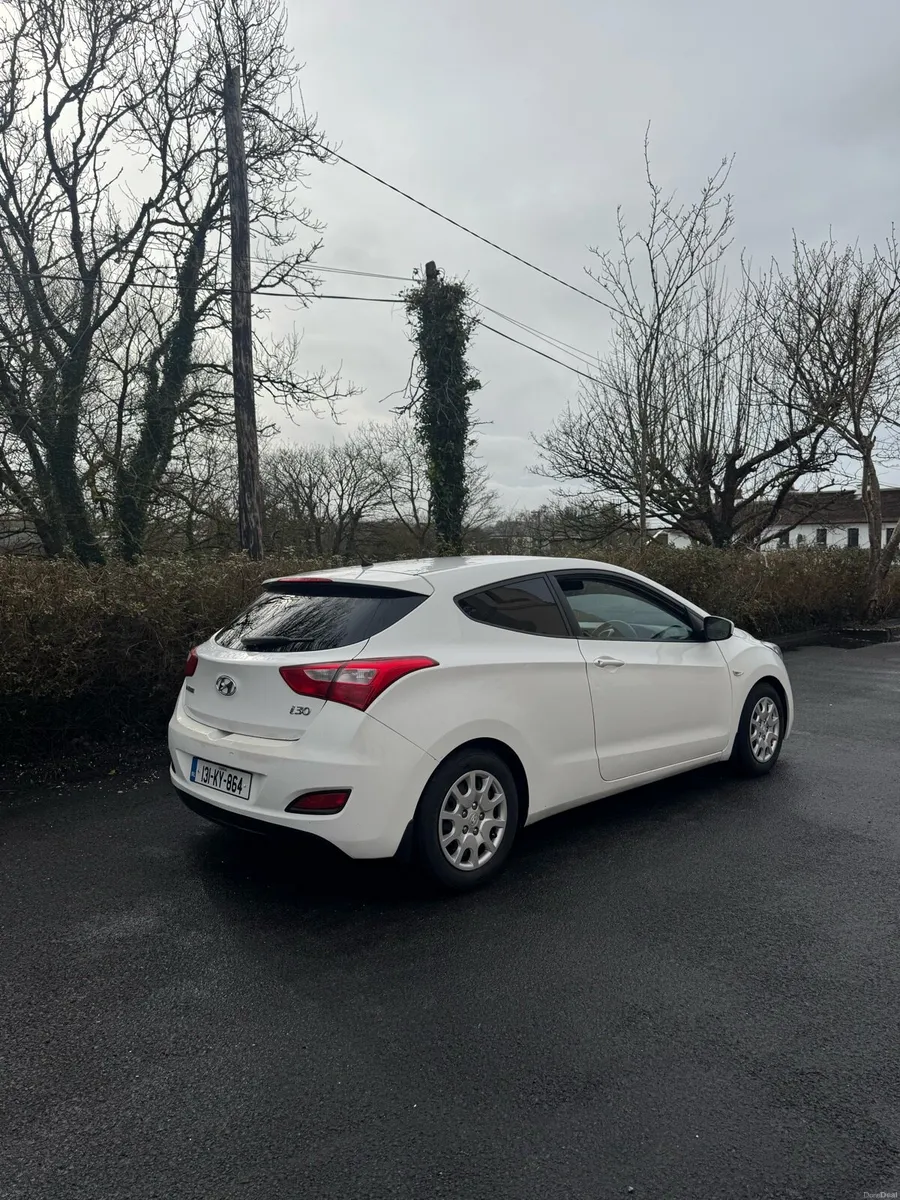 2013 Hyundai i30 Van 1.4 Diesel - Image 3
