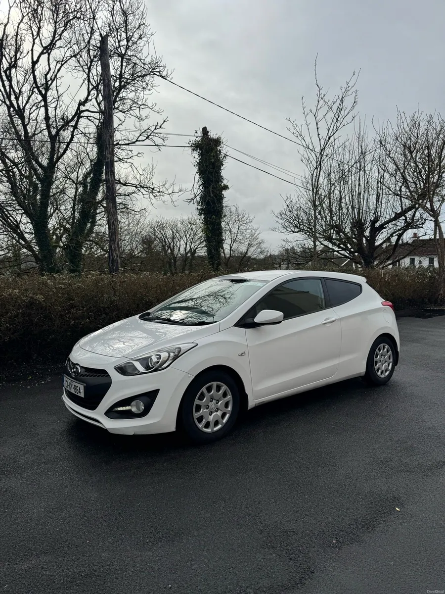 2013 Hyundai i30 Van 1.4 Diesel - Image 4