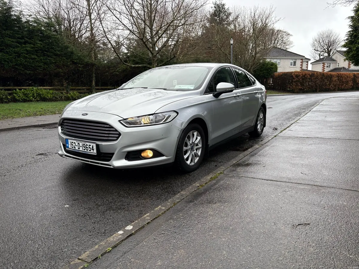 2015 Ford Mondeo 1.6 D NCT 1-27 - Image 1