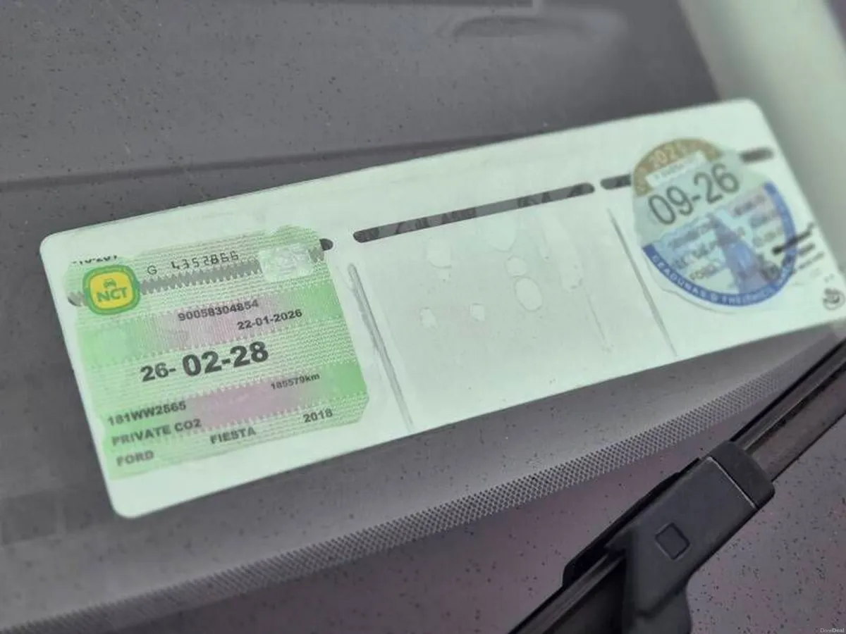 2018 Ford Fiesta 1.1 Petrol - NCT 02/28 - Image 4