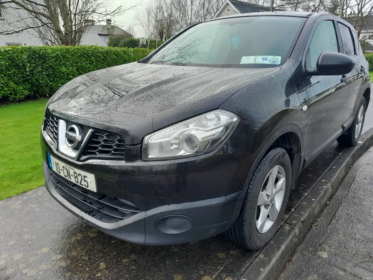 2010 Nissan Qashqai 1,5 diesel tax 08/26 - Image 1