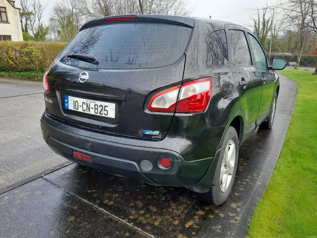 2010 Nissan Qashqai 1,5 diesel tax 08/26 - Image 3