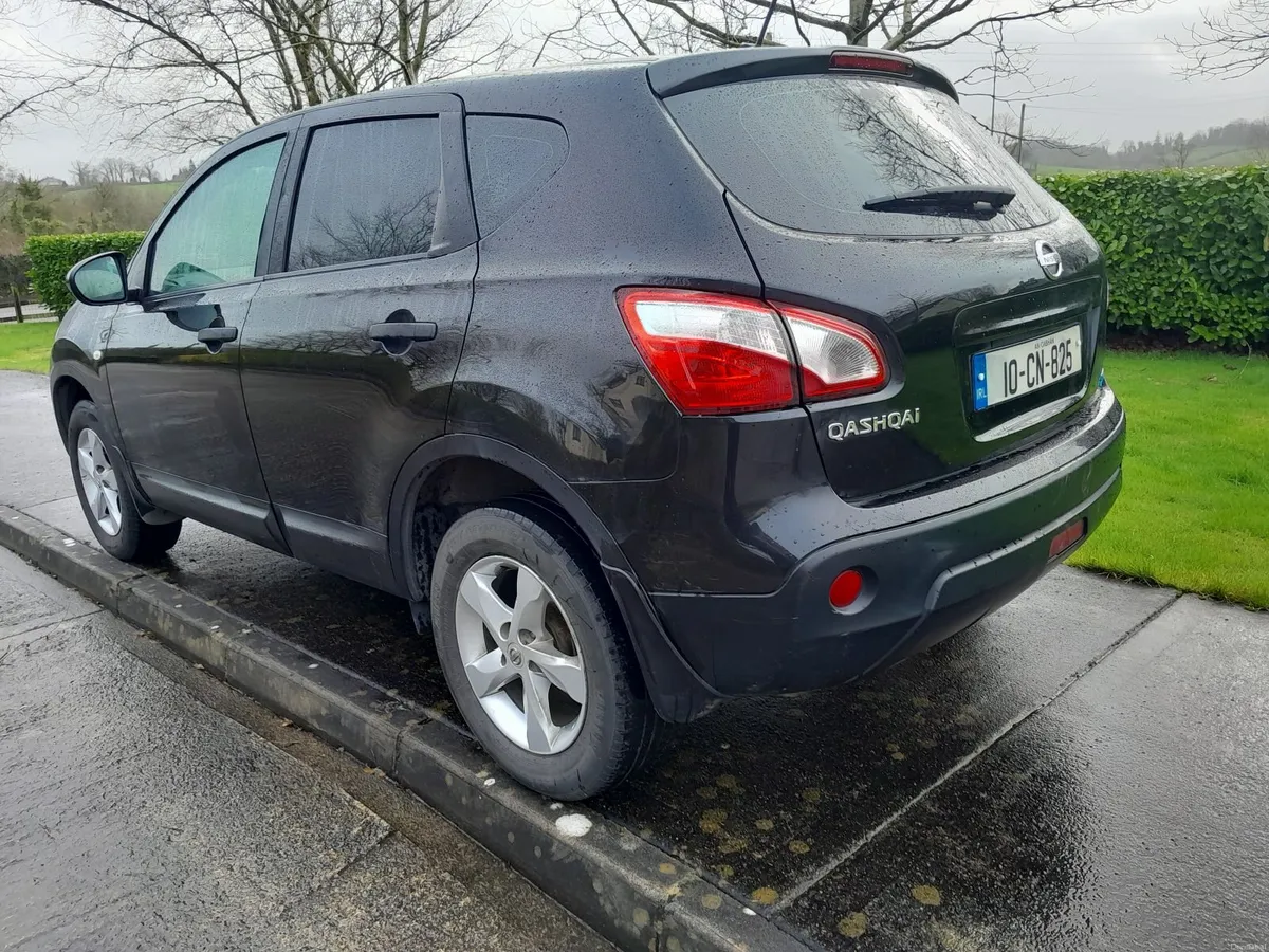 2010 Nissan Qashqai 1,5 diesel tax 08/26 - Image 4