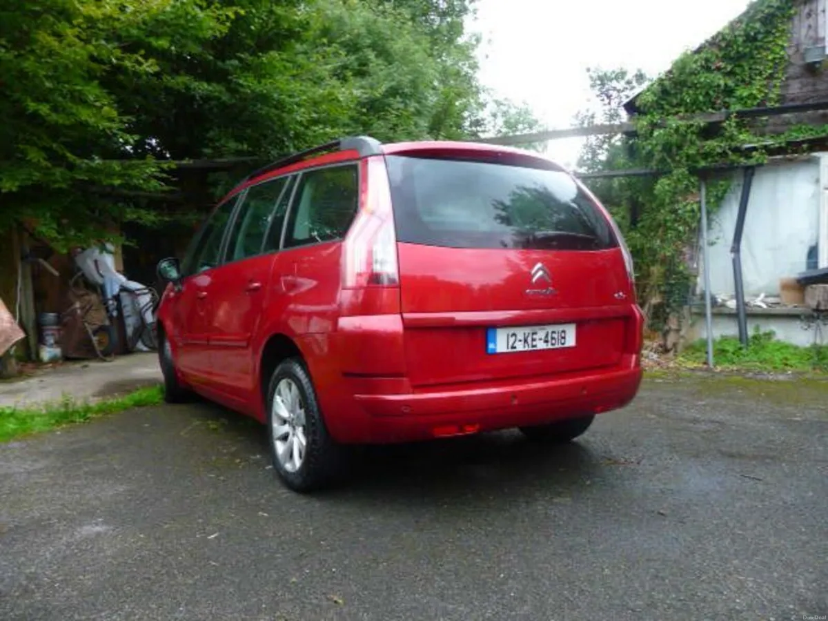 Citroen C4 Grand Picasso 2012 - Image 1