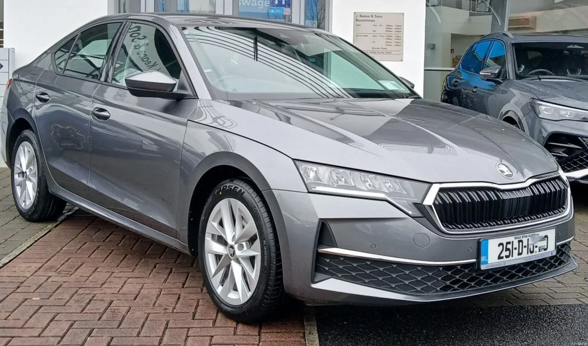 Skoda Octavia Selection 2.0TDI 115HP **REAR VIEW C - Image 1