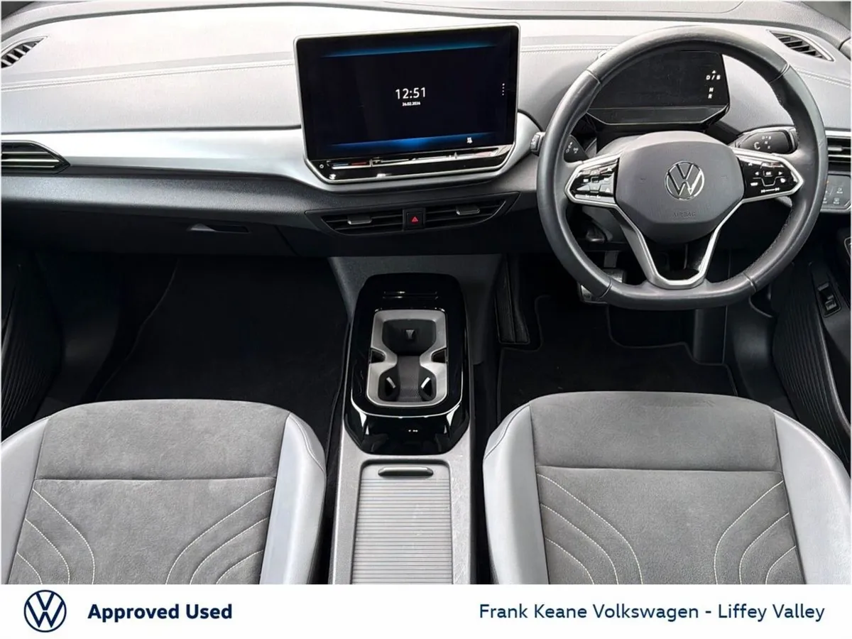 Volkswagen ID.5 77KWH PRO PLUS 286HP *DEEP BLACK* - Image 2