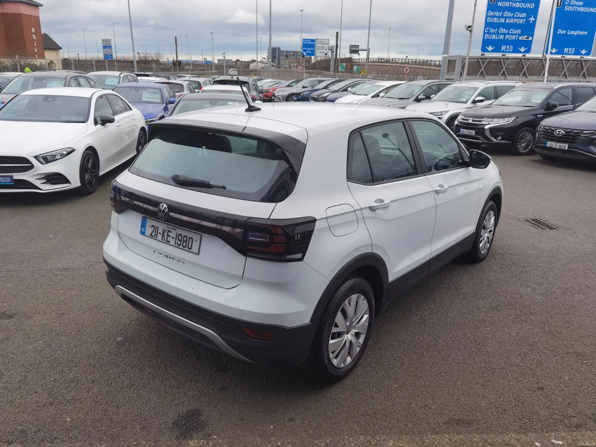 VOLKSWAGEN T-CROSS 1.0TSI PETROL - Image 4