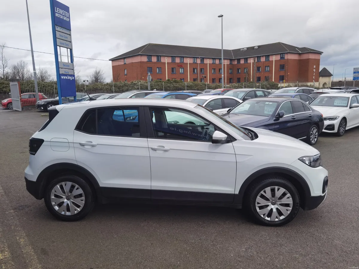 VOLKSWAGEN T-CROSS 1.0TSI PETROL - Image 3