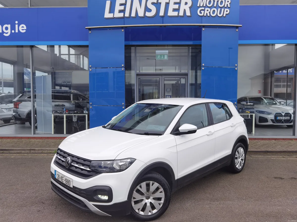 VOLKSWAGEN T-CROSS 1.0TSI PETROL - Image 1