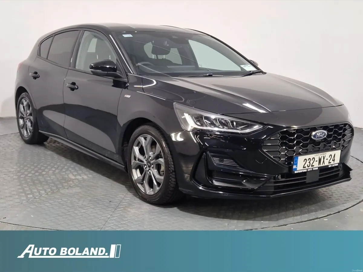 Ford Focus 1.5L EcoBlue 115PS ST-Line Auto - Image 1