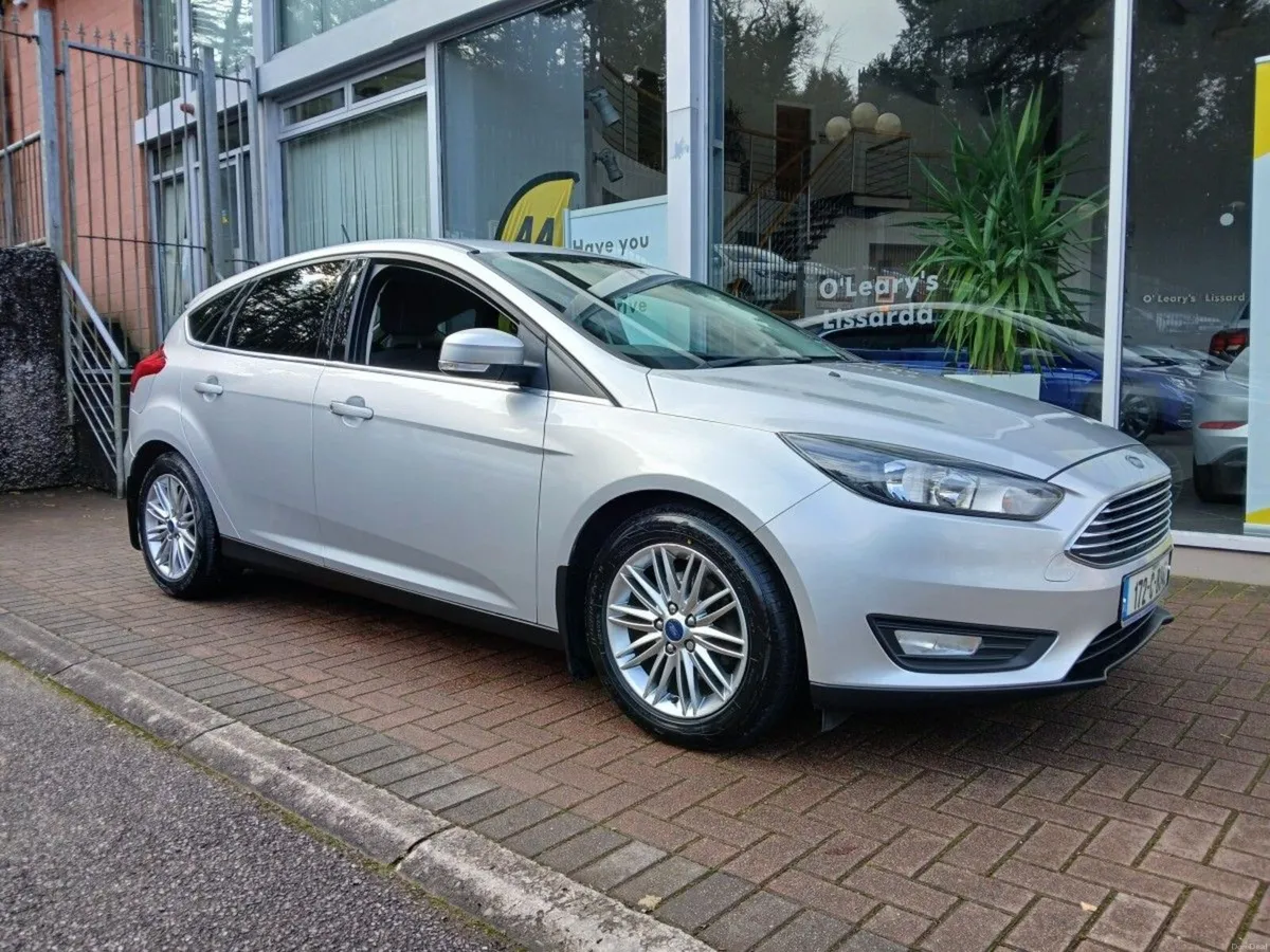 Ford Focus 1.5 TDCi 120PS Zetec, Silver Met, 138km - Image 1