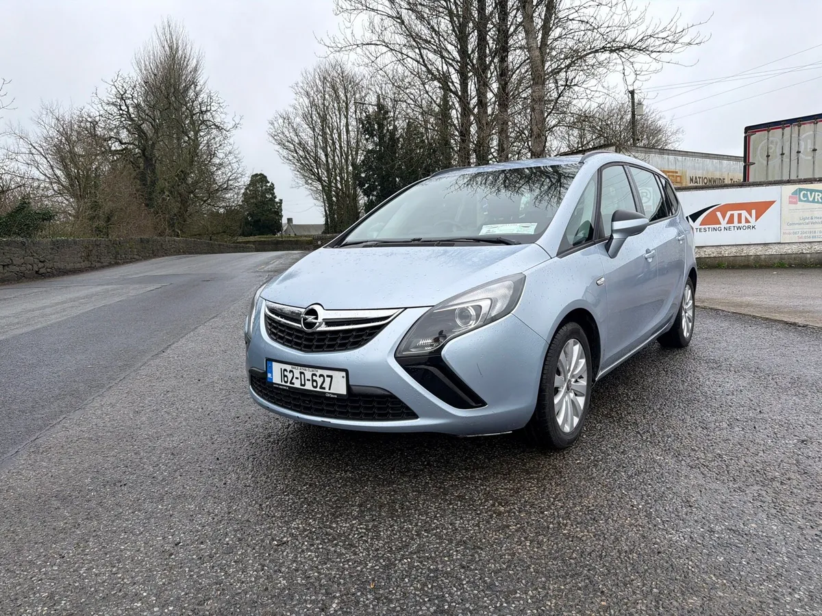 Opel Zafira Tourer - Image 2