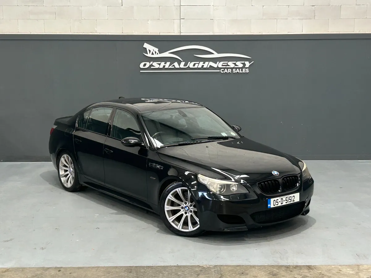 2005 BMW E60 M5 5.0 PETROL SMG AUTOMATIC €29950 - Image 3