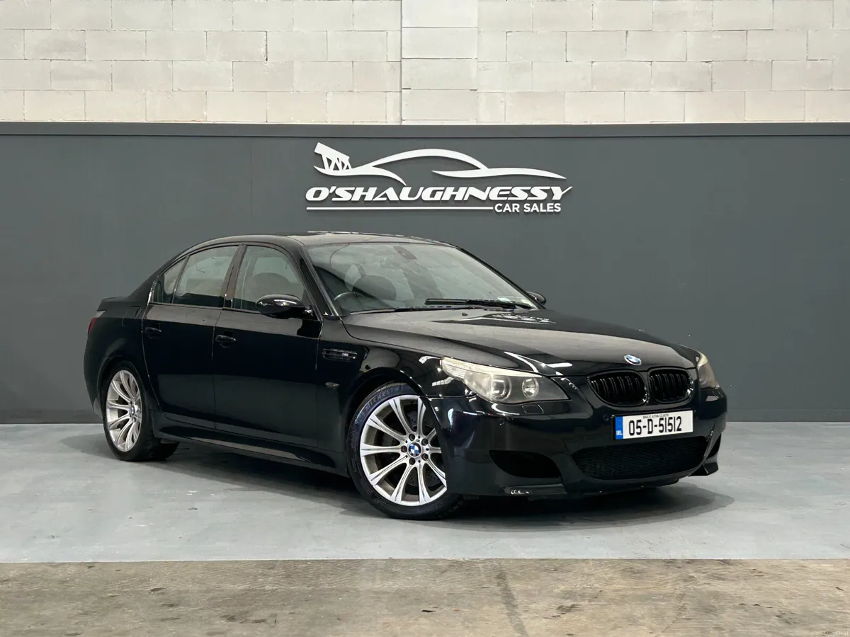 2005 BMW E60 M5 5.0 PETROL SMG AUTOMATIC €29950 - Image 1