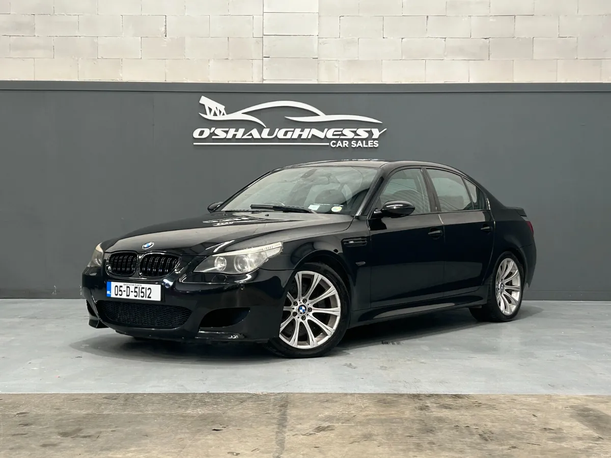 2005 BMW E60 M5 5.0 PETROL SMG AUTOMATIC €29950 - Image 2