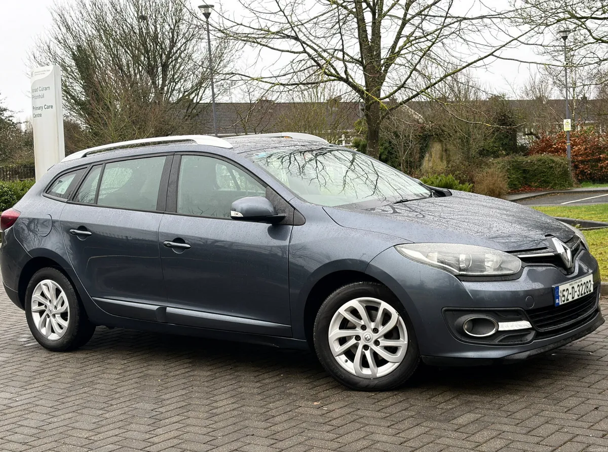 Renault Megane 2015 1.5 DCi new nct 12/26 - Image 1