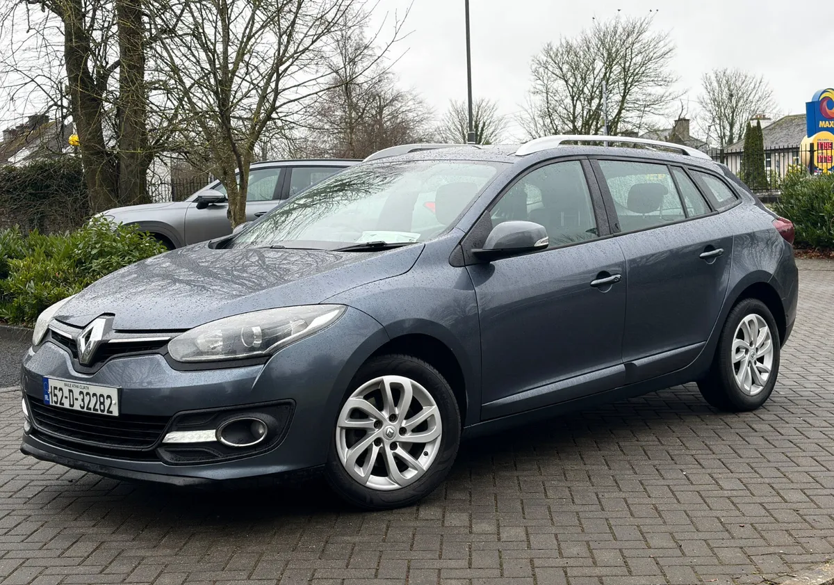 Renault Megane 2015 1.5 DCi new nct 12/26 - Image 3