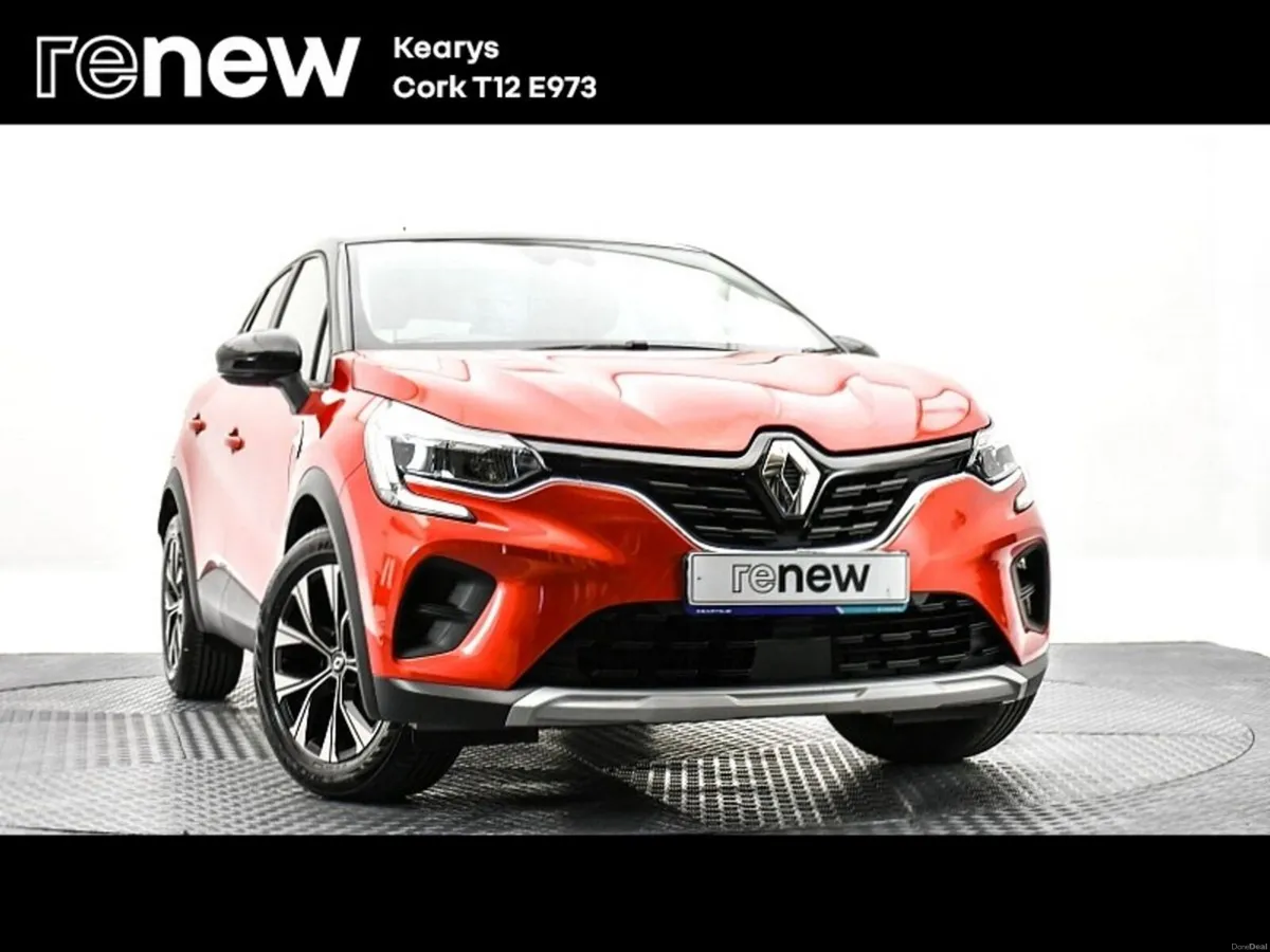 Renault Captur Limited NAEB TCe 90 - Image 1