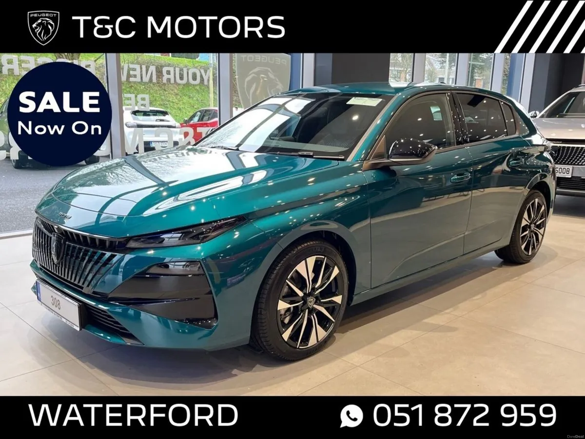 Peugeot 308 ALL NEW 308 HYBRID *IN STOCK NOW* HUGE - Image 1