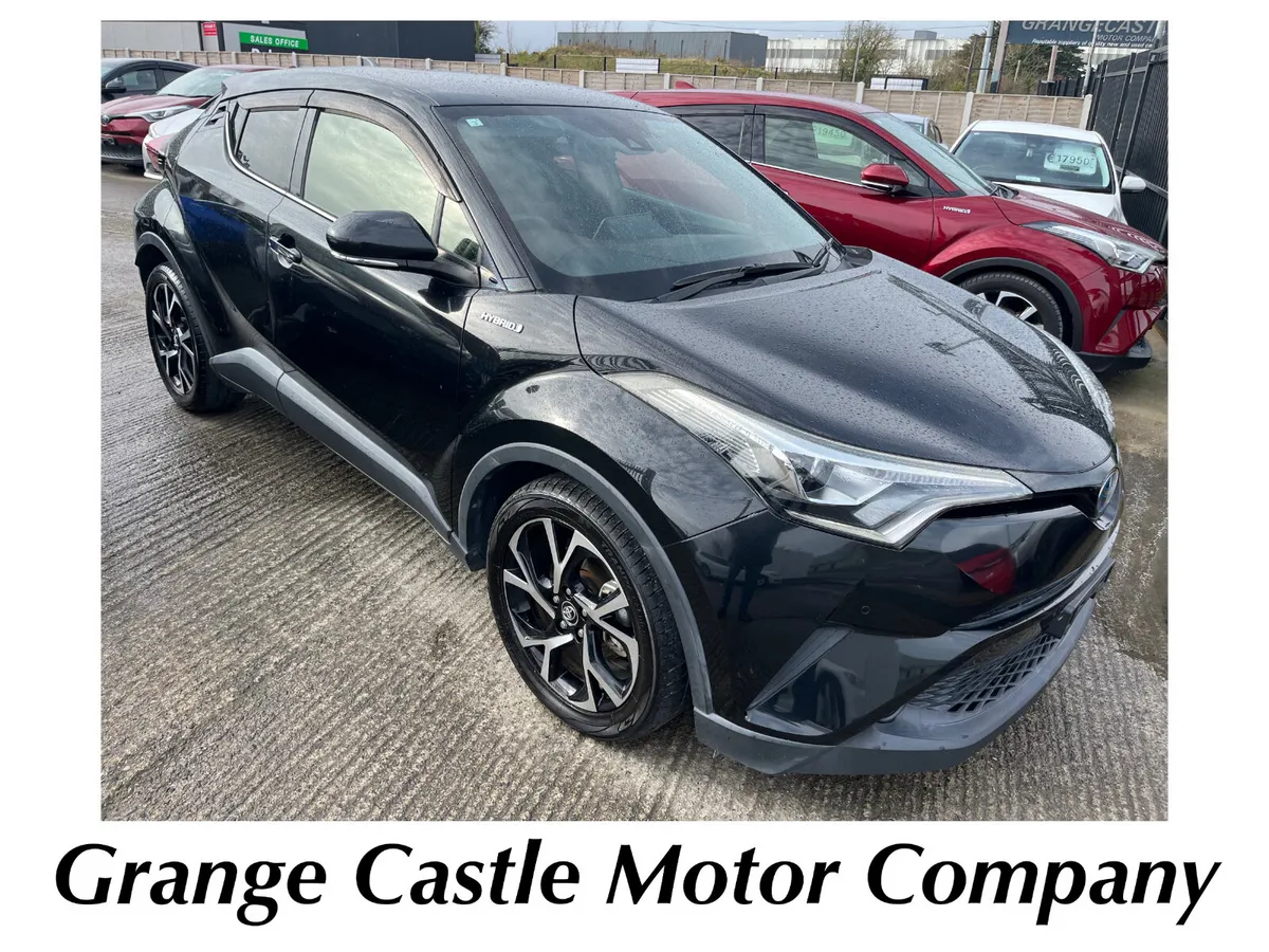 TOYOTA C-HR 2019, 1.8 HYBRID AUTO LOW KM HIGH SPEC - Image 1