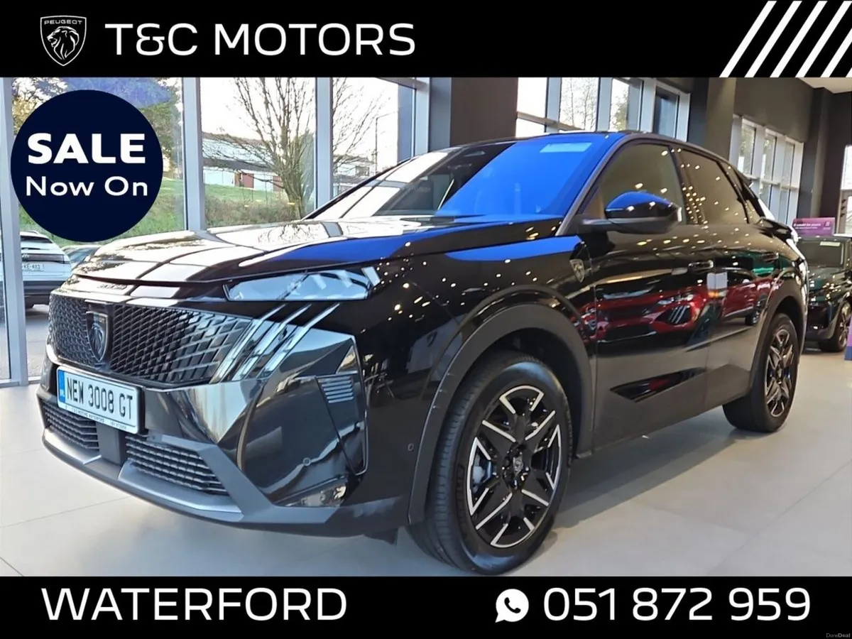 Peugeot 3008 GT Hybrid Model - *Huge Spec* - Image 1