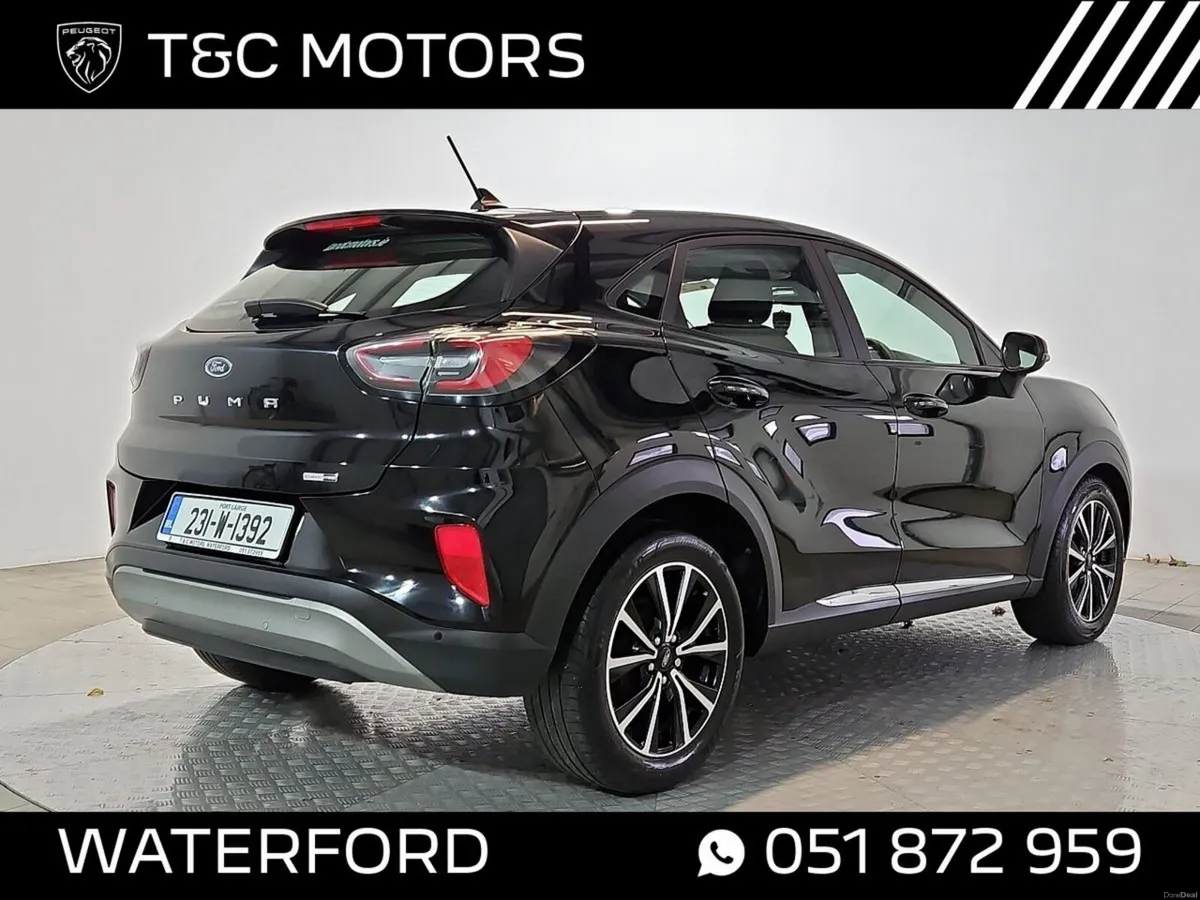 Ford Puma Titanium 1.0 MHEV 125BHP  Sat Nav, Air C - Image 4