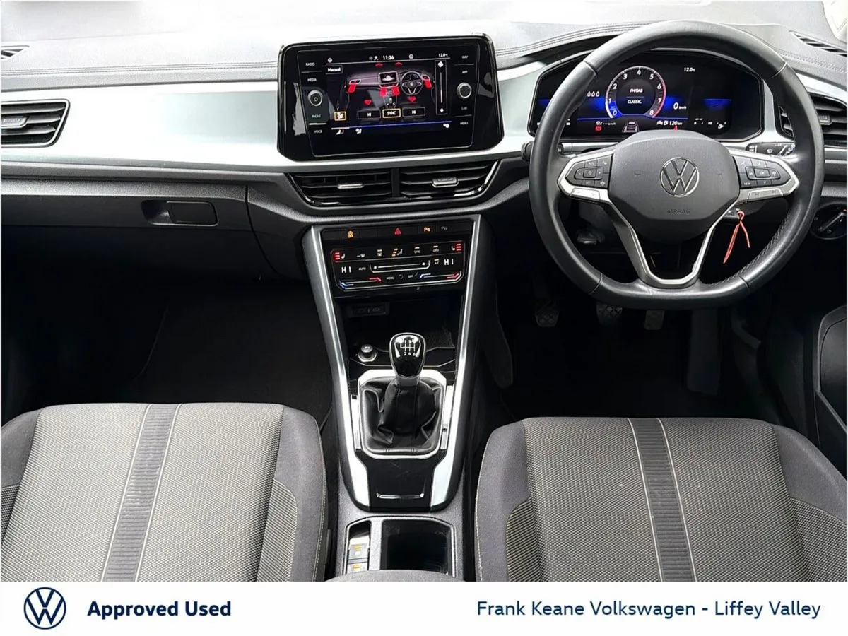 Volkswagen T-Roc LIFE 1.0 TSI 110HP *INDIUM GREY* - Image 2