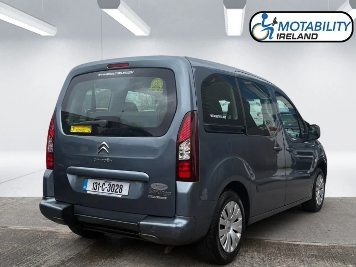 Citroen Berlingo Multispace Wheelchair Accessible - Image 2
