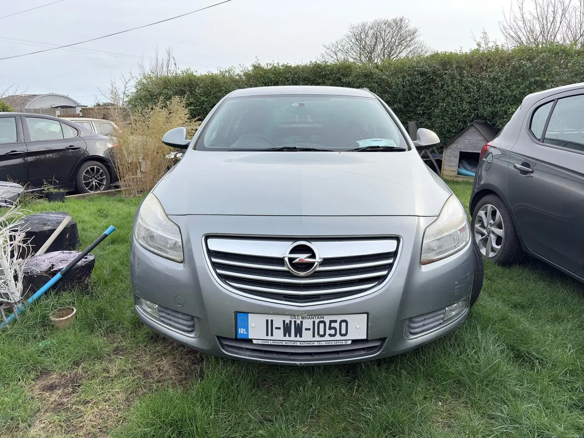 Opel Insignia 2011 - Image 1