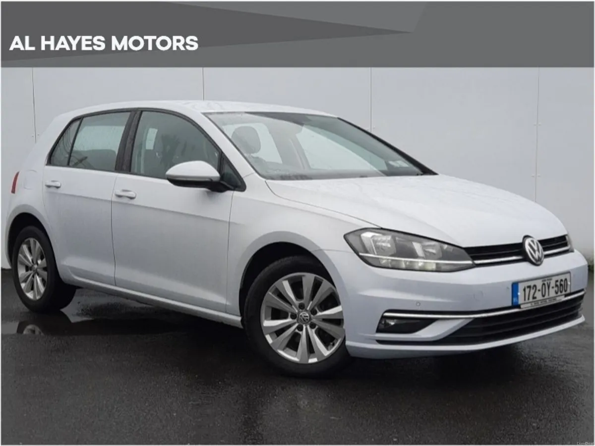Volkswagen Golf **PARKING SENSORS**1.6 TDI 3DR 115 - Image 1