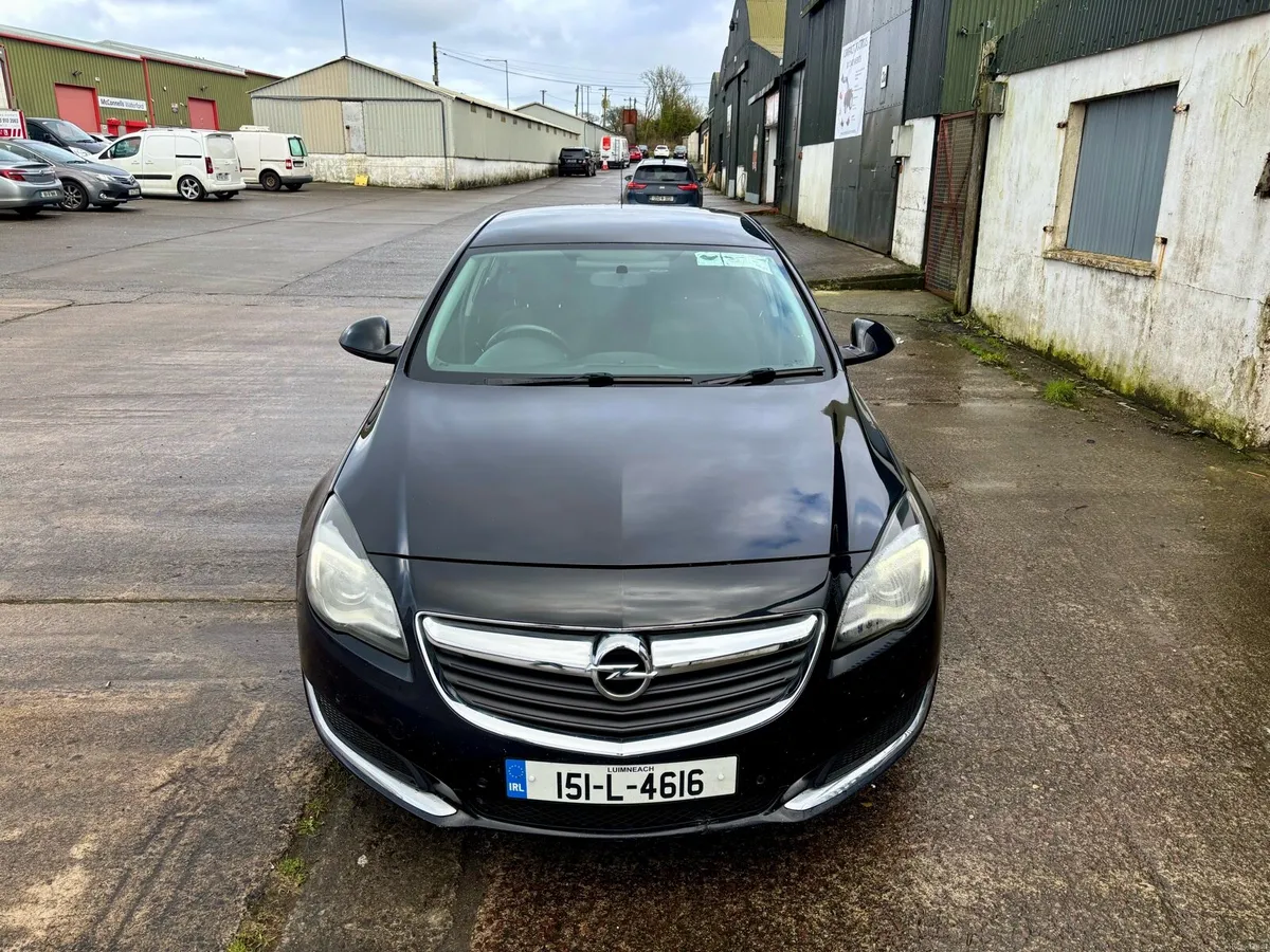Opel Insignia 2015 New NCT 233km one owner - Image 3